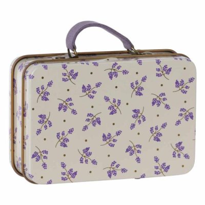 Maileg suitcase Madelaine lavender